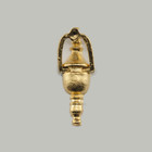Door Knocker Moving - Brass Dollhouse Miniature 1 12 - Fast Us Shipper