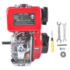 4 Stroke 10hp 418cc Diesel Motor Engine Heavy Duty Single Cylinder Air- Cooled