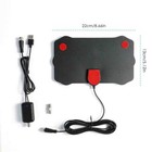 5600 Miles Tv Antenna Indoor Hdtv Amplified Digital Signal Booster Hd 4k 1080p