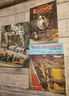 Lot Of 3 Train Books Railroad Railway  1  Hardback Model Railroads    2  Paper