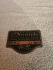 Victor Victrola Vv-xvii - Brass Serial Tag