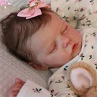 Reborn Baby Dolls 18  Girl Lifelike Newborn Adorable Vinyl Body Realistic Doll