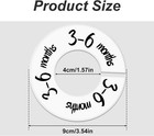 6 Pack Baby Closet Dividers     Unisex Hangers  Newborn To 24m Nursery Organizer