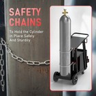 Heavy Duty Welding Cart With 4 Drawers  360   Rolling Trolley For Mig tig plasma