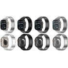 For Apple Watch Series 10 9 8 7 6 5 4 3 2 1 Se Stainless Steel Strap Metall Band