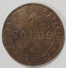 1866 Vatican 1 Soldo Coin