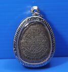Phra Pidta talisman thai lp Toh  Buddha pendant rare amulet temple blessed old