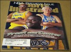 11 11 1996 Sports Illustrated Shaquille O neal Kareem Kobe Bryant Michael Jordan