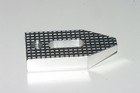 Square Rough Cut   1 4 20  1 Inch  wide Body  Aluminum Clamp Set Of Four   