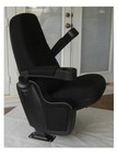 4 New Real Movie Cinema Rocker Seats Home Theater Seating Rocking Black In Stock