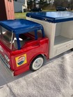 Vintage 1960s Nylint Pressed Steel Toy Pepsi Delivery Truck W  Original Box Mint