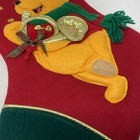 Disney Winnie The Pooh Christmas Stocking 3d Felt Seasons Of Song 20    Long