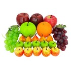 Fake Fruits  22 Pcs Artificial Fruits For Decoration  Simulation Fruit Assort   