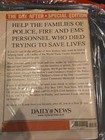New York Daily News    the Day After    September 13  2001  Newspaper 9 11