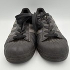 Adidas Originals Superstar Girls Boys Sneakers Shoes Black Size 4 5 116190115
