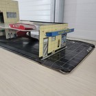 Vintage Marx Sears Allstate Happi Time Service Station Tin Toy 