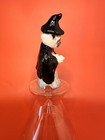 Antique Pug Bulldog Halloween Witch Pie Bird Vent Impressed England 1891-1920