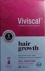4 Viviscal Thinning Hair Promotes Advanced Hair Growth Supplement 60 X4 240 Tabs