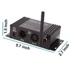 2 4g Wireless Dmx512 Controller Transmitter Receiver Lcd Power Repeater V1