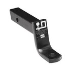 Draw-tite Ball Mount 2 In Receiver 4 In Drop 2 75 Rise 7500 Lbs Black Hitch