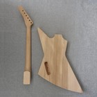 Diy Electric Explorer Guitar Kits Exp Mahogany Body And Neck Rosewood Finger
