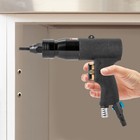 Pneumatic Rivet Nut Gun 10-24   1 4   5 16 3 8 Air Nut Insert Installation Tool