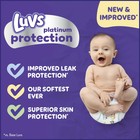 Luvs Platinum Protection Baby Diapers Size Newborn  38 Count