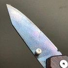Xizang Iab Iron Meteorite Cut Slabs Etched Edc 79 2 Grams Perfect Pocket Knife