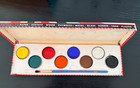 Vintage Alphacolor Brilliants Dynamic Color Concentrates Tempera Cakes  New 