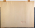 Original 1939 Walt Disney Productions   Courvoisier Galleries Dye-transfer Print