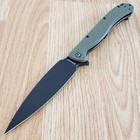 Daggerr Knives Pero Linerlock Folding Knife 5  8cr14mov Steel Blade Frn Handle