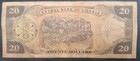 2006 Liberia 20 Dollars P28c  Cc2300256 