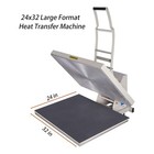24   x32    Large Format Manual Heat Press