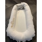 Dock A Tot Deluxe White Baby Lounger