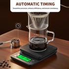 Coffee Scale With Timer  0 1g Accurate  3kg Drip Espresso Scale For Pour Over   