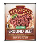 Keystone Meats All Natural Beef 3 Cans   Fully Cooked 14 5 Oz Canned Meat Bulk