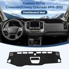 Dashboard Cover Mat Custom Fit For Chevrolet chevy Colorado 2015-2020 2021 2022