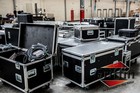 3-pack Stage Mount Triangle Truss Extension By Griffin   5ft Dj Stage Lights