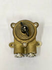 Ship Salvaged Original Brass Dae Yang Old Nautical Wall Mount Light Switch