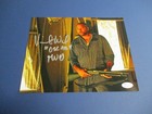 Vincent Ward Autographed Signed 8x10 Color Photo Jsa Coa  m67952
