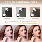 Slimoon Hollywood Vanity Mirror With Lights  15 Dimmable Led Bulbs 3 Color Li   