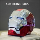 Mk5 Helmet Autoking Iron Man 1 1 Wearable Mask Voice Control Cosplay Props Gift
