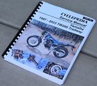 1987-2026 Yamaha Tw 200 Tw200 Trailway Dual Sport Service   Repair Manual