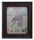 Mc-better  Army Airborne Creed 11th Airborne Division Framed  b1  Personalized