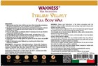 Waxness Italian Velvet Full Body Wax Bulk 22 Lb   10 Kg Made In Italy