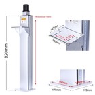 Hl Laser Lift Table Z Axis Lifting Column H 500 800mm For Fiber Marking Machine