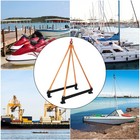 Watercraft Lift Sling Personal Watercraft Jet Ski Sling Lifting Straps 1500lbs