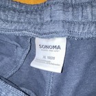 Sonoma Goods For Life Boys Jogger Pants Lot 2 Zip Pocket Xl Blue gray