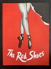 Vintage 1940s The Red Shoes Technicolor Film Promo Phamhlet Asis