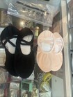 19adult Women And Girls Ballet Dance Shoes  black Color us Size 7 er 38 